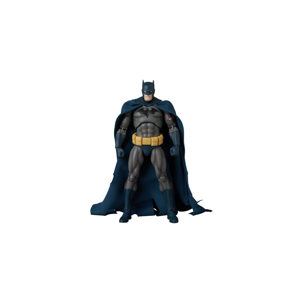 DC Comics Figura MAFEX Batman Damage Ver. (Batman: Hush Ver.) 16 cm     