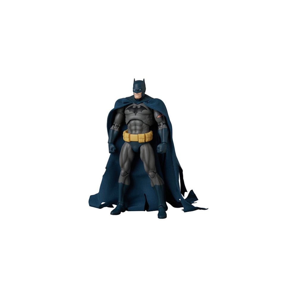 DC Comics Figura MAFEX Batman Damage Ver. (Batman: Hush Ver.) 16 cm     