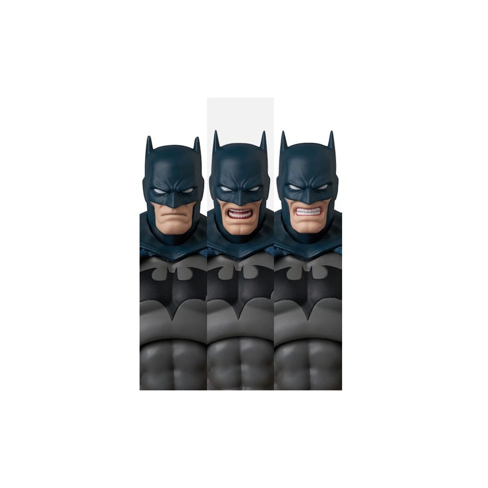 DC Comics Figura MAFEX Batman Damage Ver. (Batman: Hush Ver.) 16 cm     
