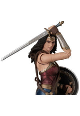 Wonder Woman Figura MAFEX Wonder Woman Justice League Ver. 15 cm      