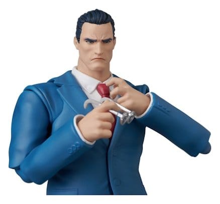 DC Comics Figura MAFEX Clark Kent (Batman: Hush Ver.) 16 cm     