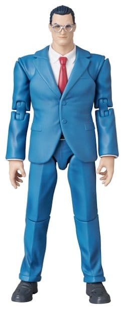 DC Comics Figura MAFEX Clark Kent (Batman: Hush Ver.) 16 cm     