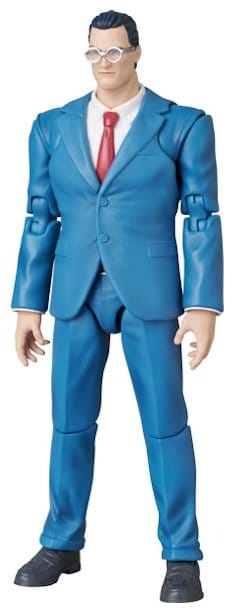 DC Comics Figura MAFEX Clark Kent (Batman: Hush Ver.) 16 cm     