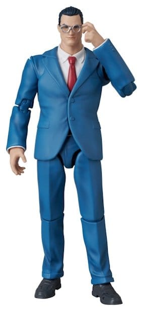 DC Comics Figura MAFEX Clark Kent (Batman: Hush Ver.) 16 cm     