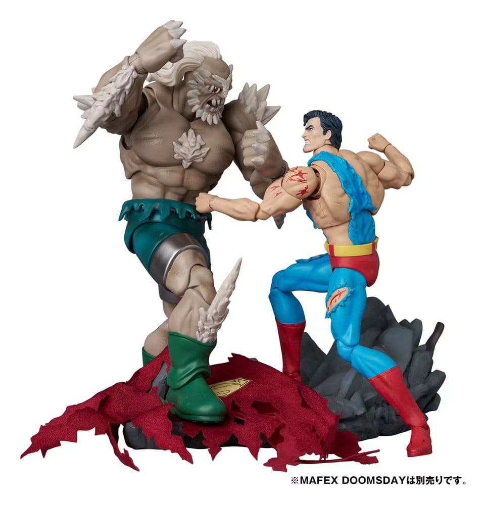 DC Comics MAFEX Figura Superman (The Death of Superman) 16 cm