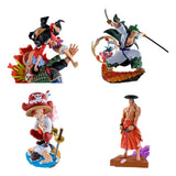 One Piece Petitrama Estatua PVC Logbox Re Birth Wano Kuni Vol. 1 Set 9 cm