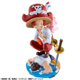 One Piece Petitrama Estatua PVC Logbox Re Birth Wano Kuni Vol. 1 Set 9 cm