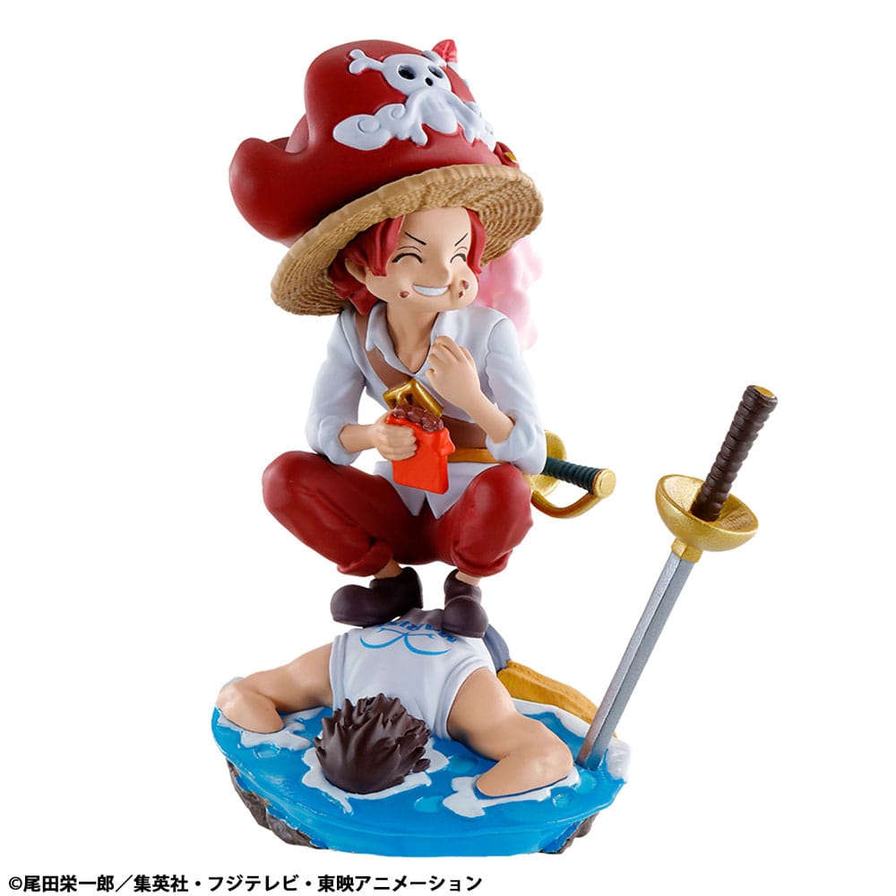 One Piece Petitrama Estatua PVC Logbox Re Birth Wano Kuni Vol. 1 Set 9 cm
