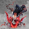 One Piece PVC Statue P.O.P. SA-MAXIMUM Leader of the Red Hair Pirates Red-Haired Shanks Kamusari 25 cm