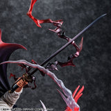 One Piece Estatua PVC P.O.P. SA-MAXIMUM Leader of Red Hair Pirates Red-Haired Shanks Kamusari 25 cm 