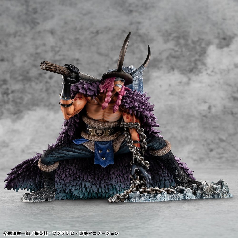 One Piece Figura PVC Portrait.Of.Pirates "ELB-MAXIMUM" Loki 31 cm