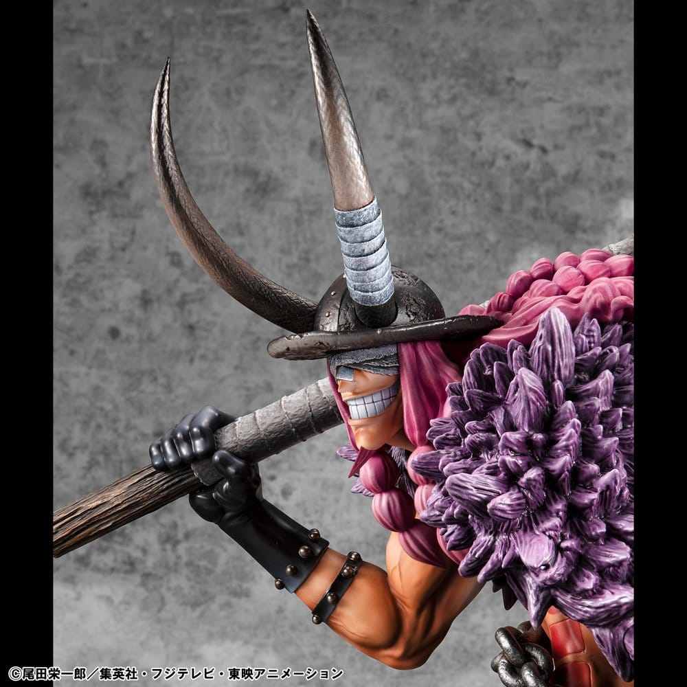 One Piece Figura PVC Portrait.Of.Pirates "ELB-MAXIMUM" Loki 31 cm