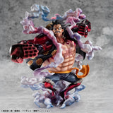 One Piece Figura PVC Portrait.Of.Pirates SA-Maximum Monkey D. Luffy Gear 4 Bounce-Man 10th Limited Ver. 30 cm