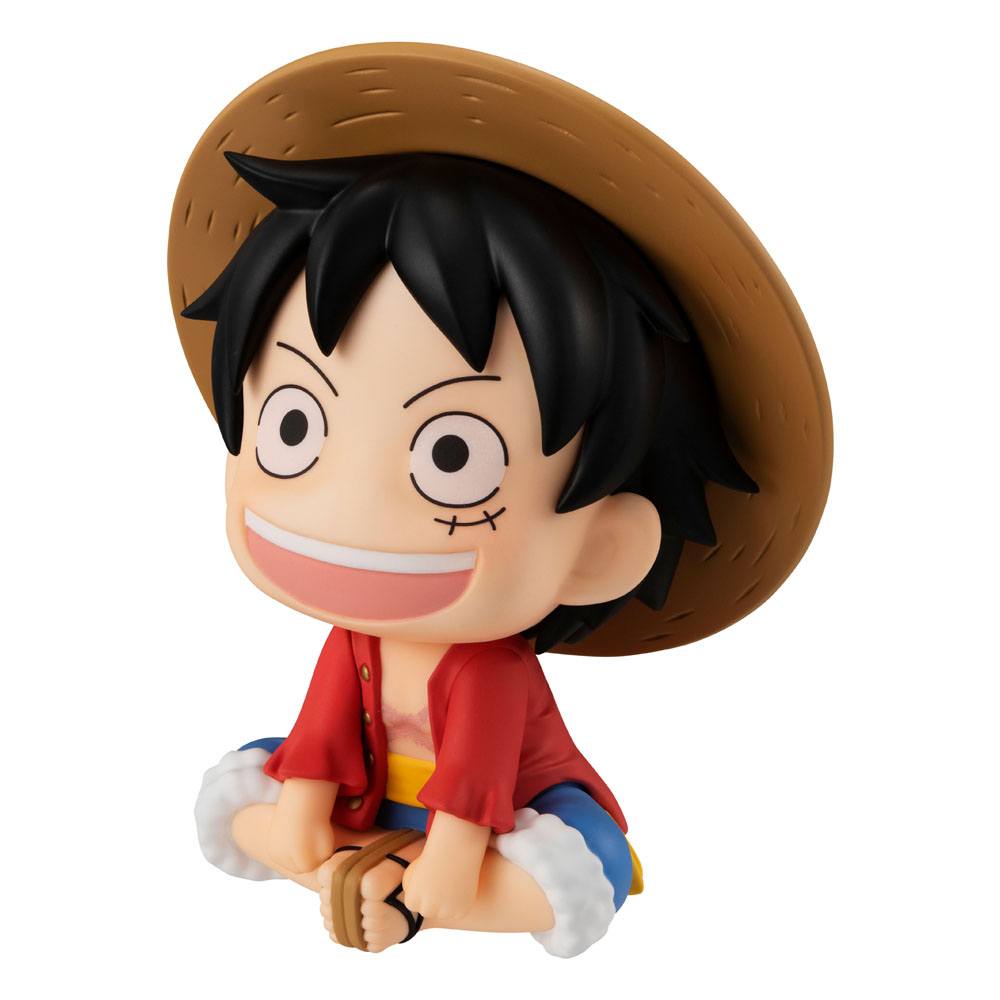 One Piece Estatua PVC Look Up Monkey D. Luffy 11 cm