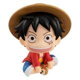 One Piece Estatua PVC Look Up Monkey D. Luffy 11 cm