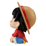 One Piece Estatua PVC Look Up Monkey D. Luffy 11 cm