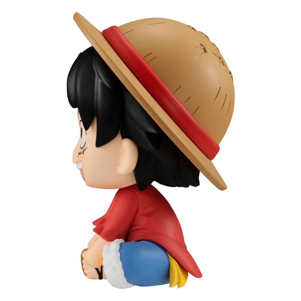 One Piece Estatua PVC Look Up Monkey D. Luffy 11 cm