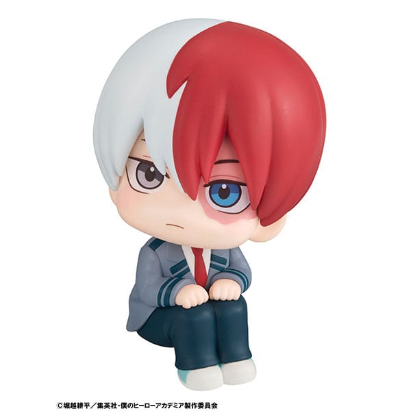 My Hero Academia Estatua PVC Look Up Shoto Todoroki 11 cm