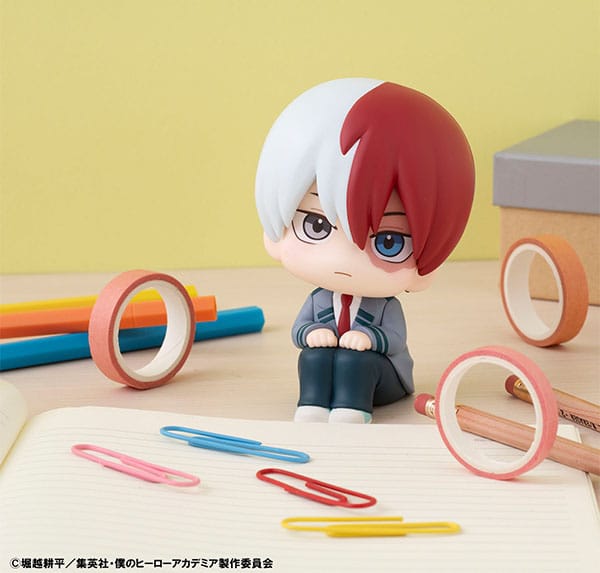 My Hero Academia Estatua PVC Look Up Shoto Todoroki 11 cm