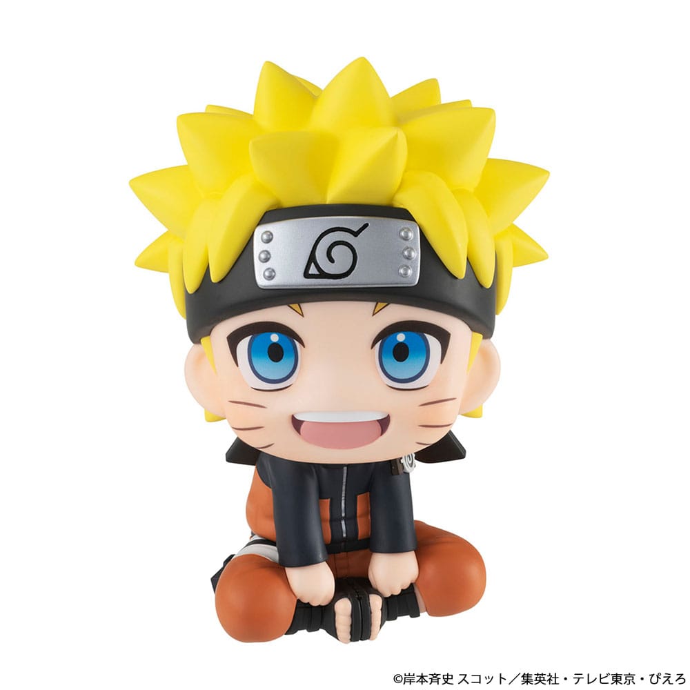 Naruto Shippuden Estatua PVC Look Up Naruto Uzumaki 11 cm