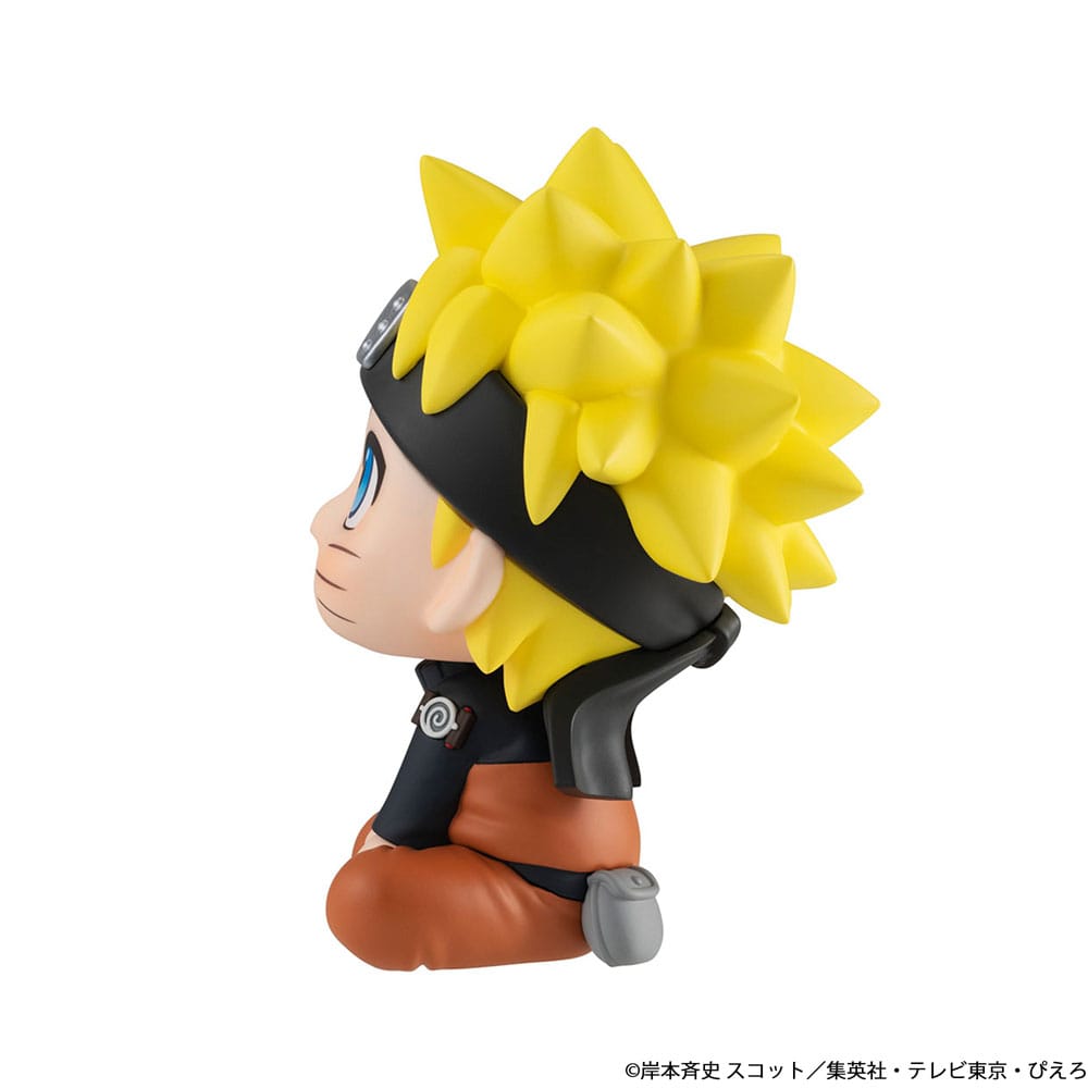 Naruto Shippuden Estatua PVC Look Up Naruto Uzumaki 11 cm