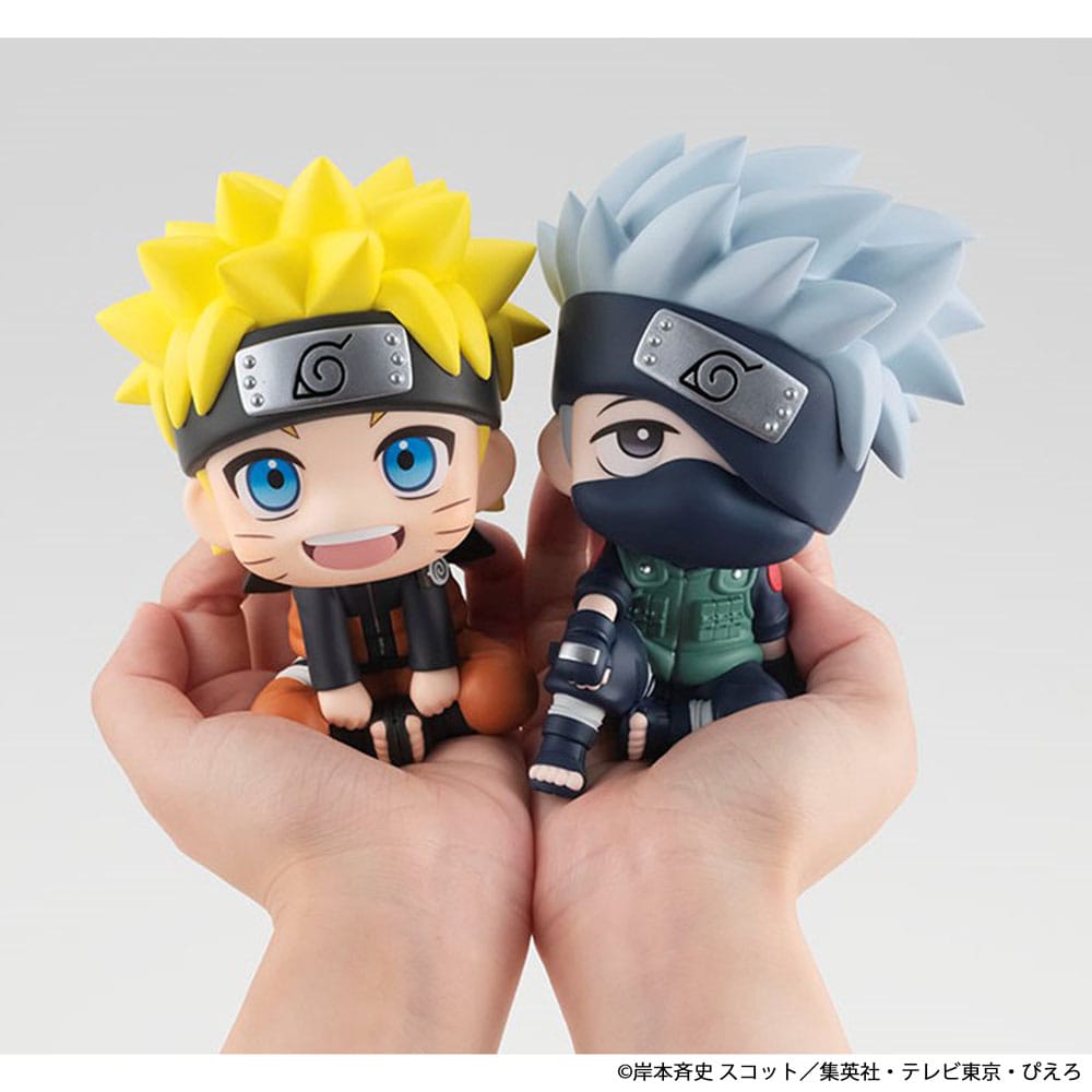 Naruto Shippuden Estatua PVC Look Up Naruto Uzumaki 11 cm
