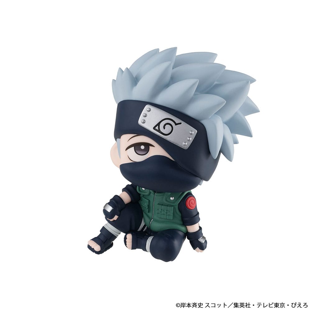 Naruto Shippuden Estatua PVC Look Up Kakashi Hatake 11 cm  