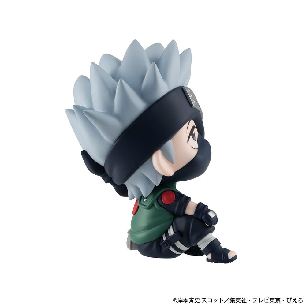 Naruto Shippuden Estatua PVC Look Up Kakashi Hatake 11 cm  