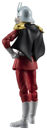 Mobile Suit Gundam G.M.G. Collection Figura de Acción 02 Principality of Zeon Char Aznable 10 cm