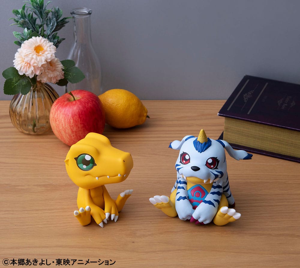 Digimon Estatua PVC Look Up Gabumon 11 cm