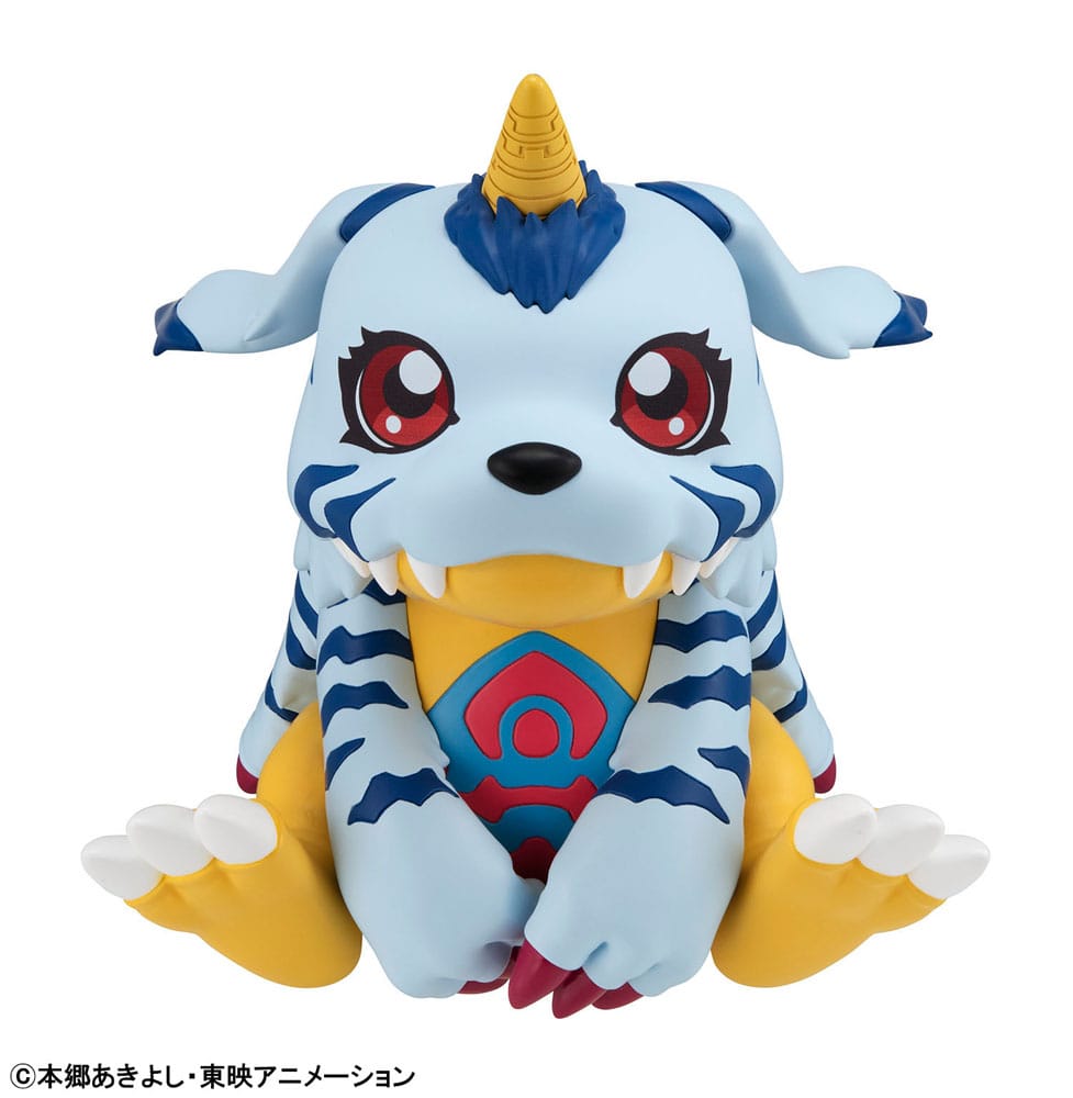Digimon Estatua PVC Look Up Gabumon 11 cm
