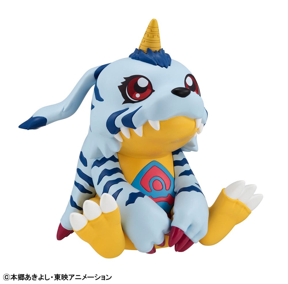 Digimon Estatua PVC Look Up Gabumon 11 cm