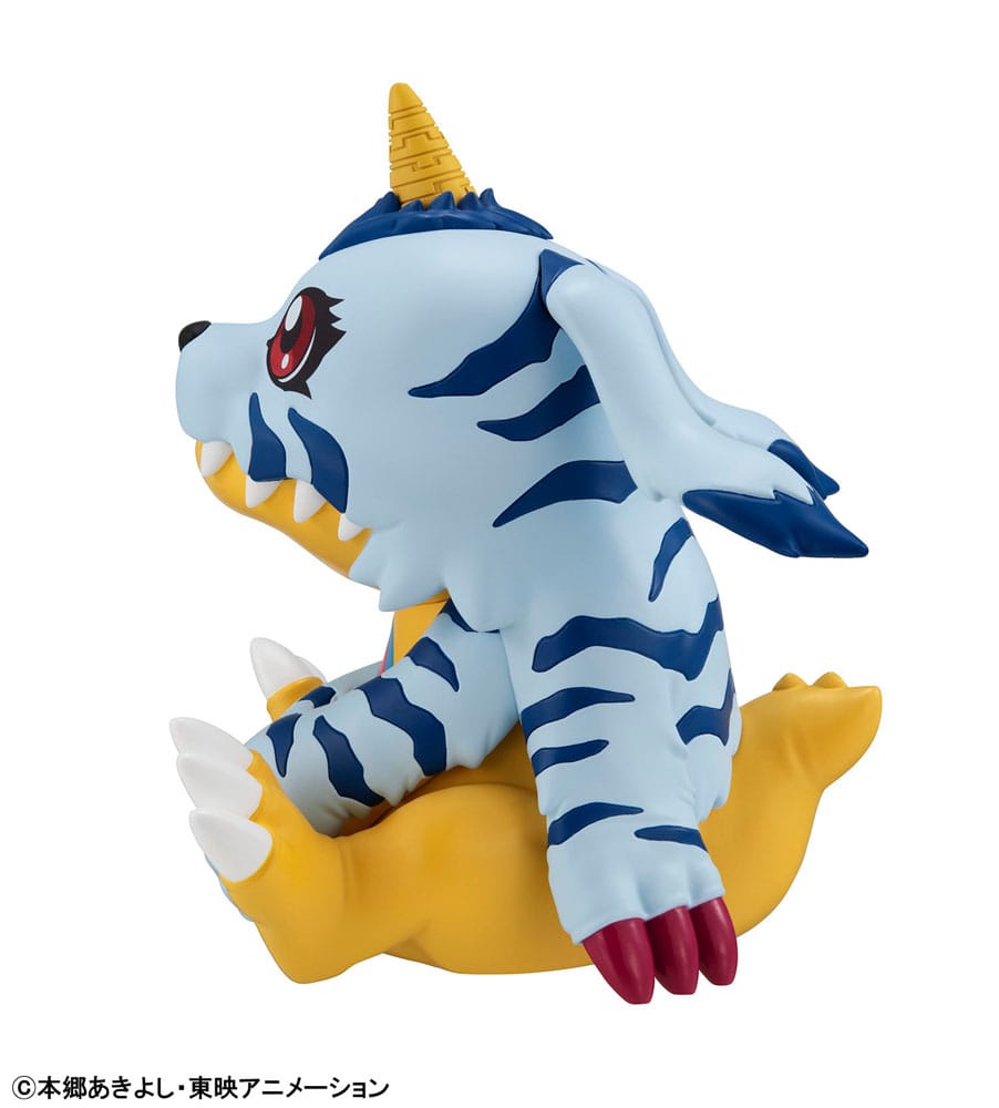 Digimon Estatua PVC Look Up Gabumon 11 cm