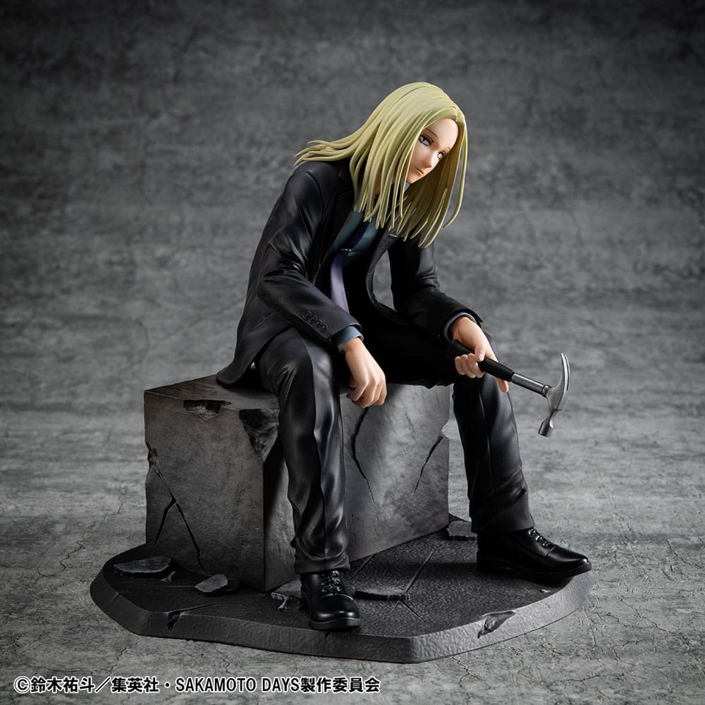 Sakamoto Days Estatua PVC Shishiba 18 cm 