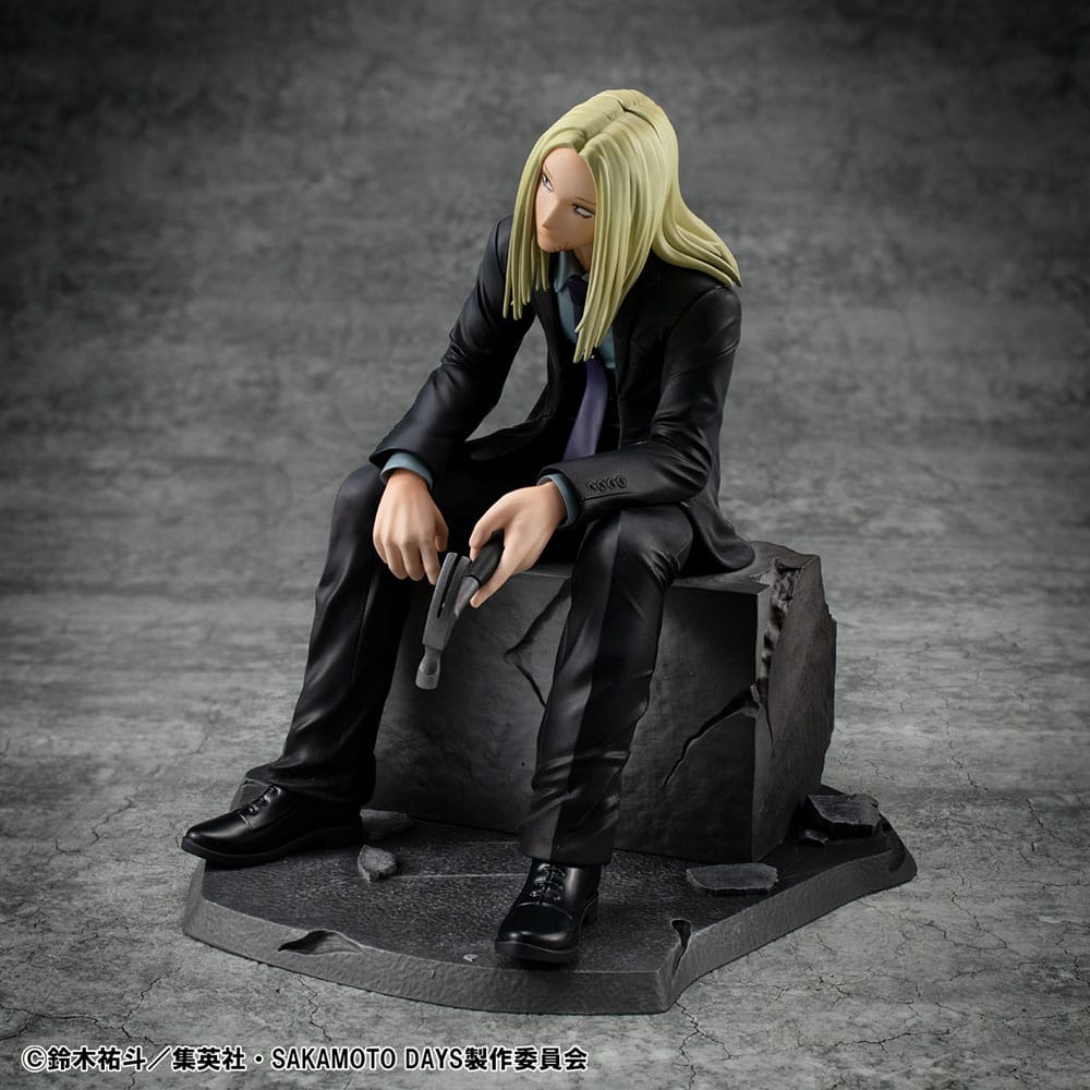 Sakamoto Days Estatua PVC Shishiba 18 cm 