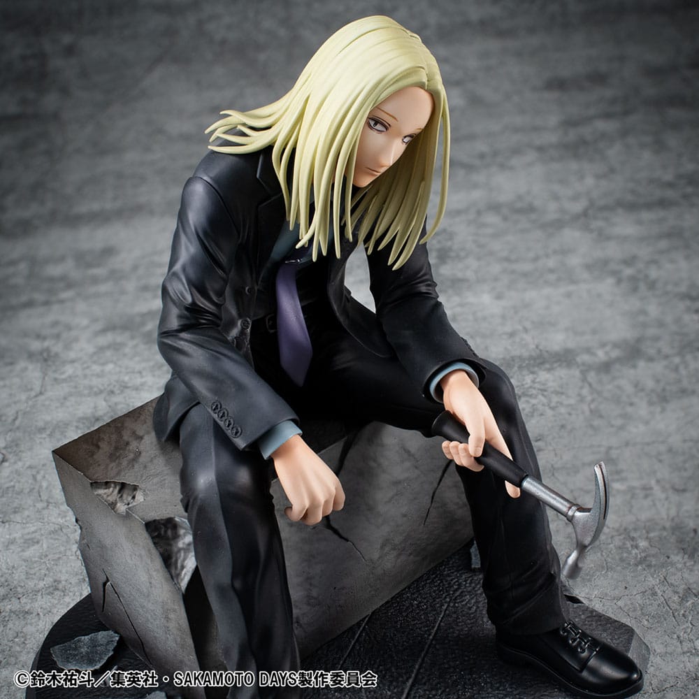 Sakamoto Days Estatua PVC Shishiba 18 cm 