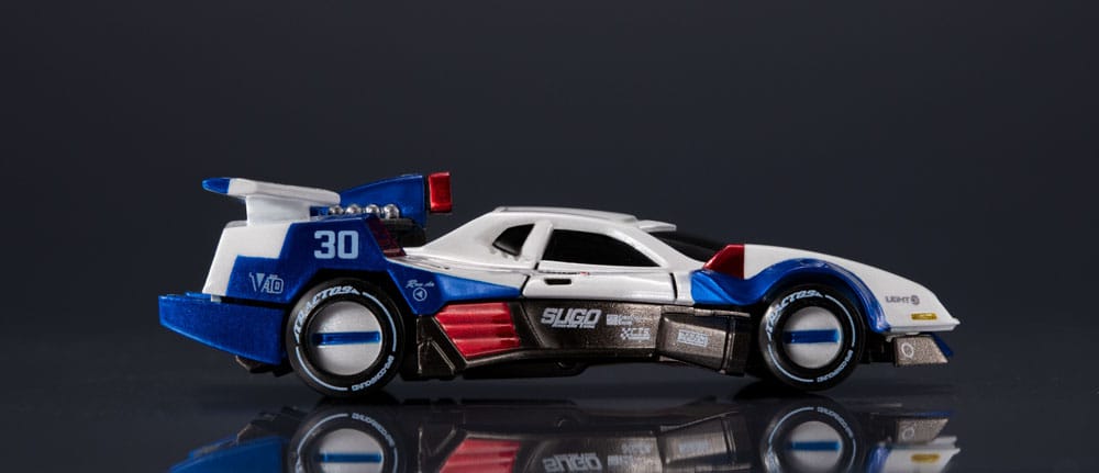 Future GPX Cyber Formula Vehículo Asurada G.S.X Heritage Edition 7 cm 
