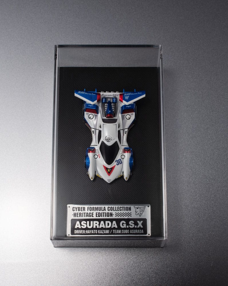 Future GPX Cyber Formula Vehículo Asurada G.S.X Heritage Edition 7 cm 