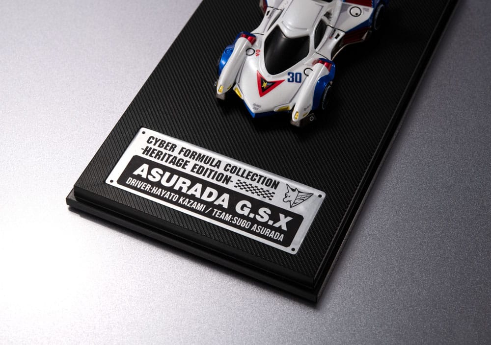 Future GPX Cyber Formula Vehículo Asurada G.S.X Heritage Edition 7 cm 
