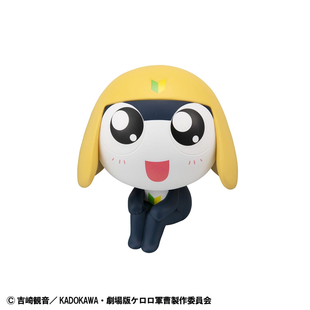 Sergeant Frog Estatua PVC Look Up Tamama 11 cm      