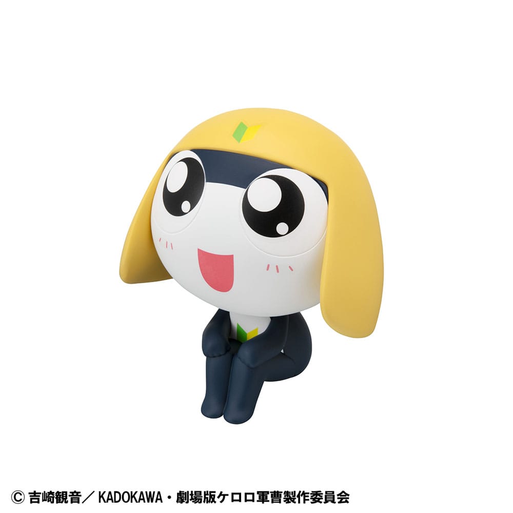 Sergeant Frog Estatua PVC Look Up Tamama 11 cm      