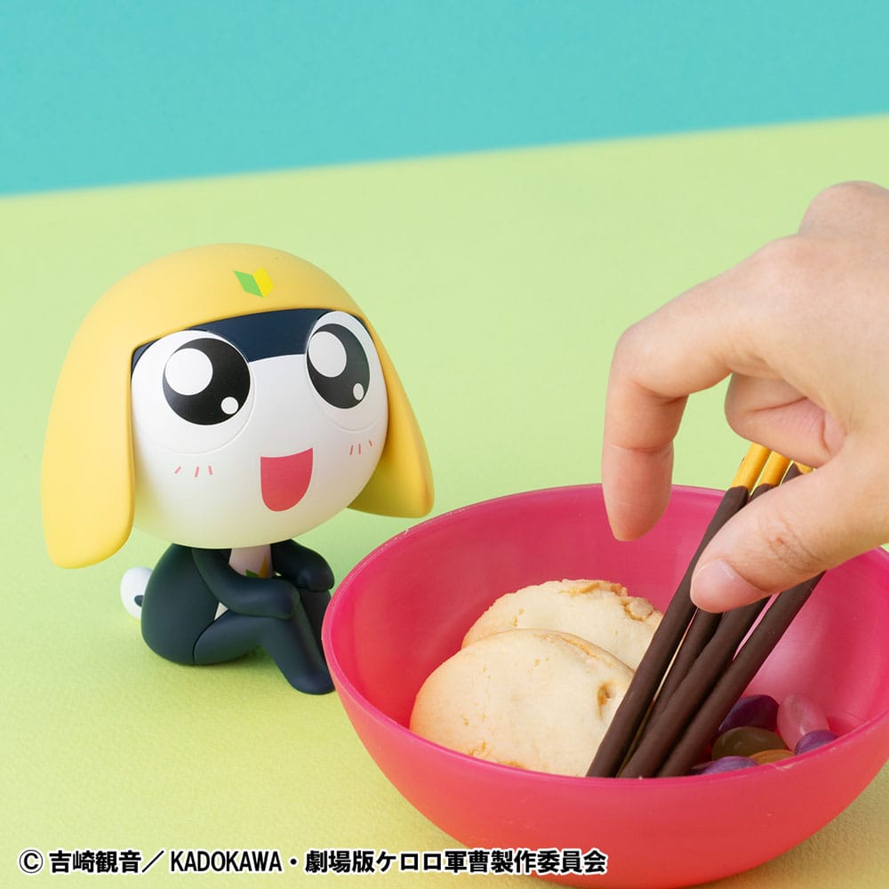 Sergeant Frog Estatua PVC Look Up Tamama 11 cm      