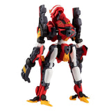 Evangelion Figuras Desktop Army Shikinami Asuka Langley & Evangelion 2 8 - 15 cm 