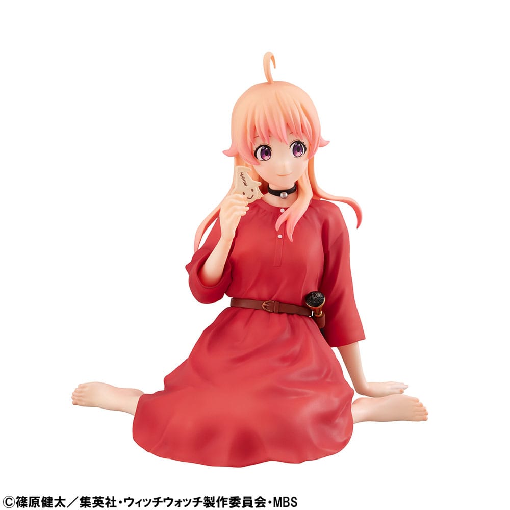Witch Watch G.E.M. Series Estatua PVC Nico Palm Size 9 cm      