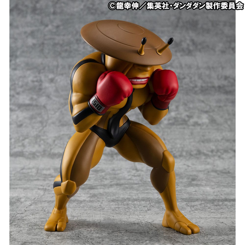 Dandadan Figura Vinilo Occultic Sofubi Collection Dover Demon 15 cm      