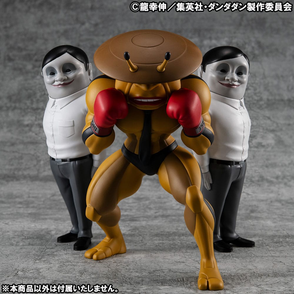 Dandadan Figura Vinilo Occultic Sofubi Collection Dover Demon 15 cm      