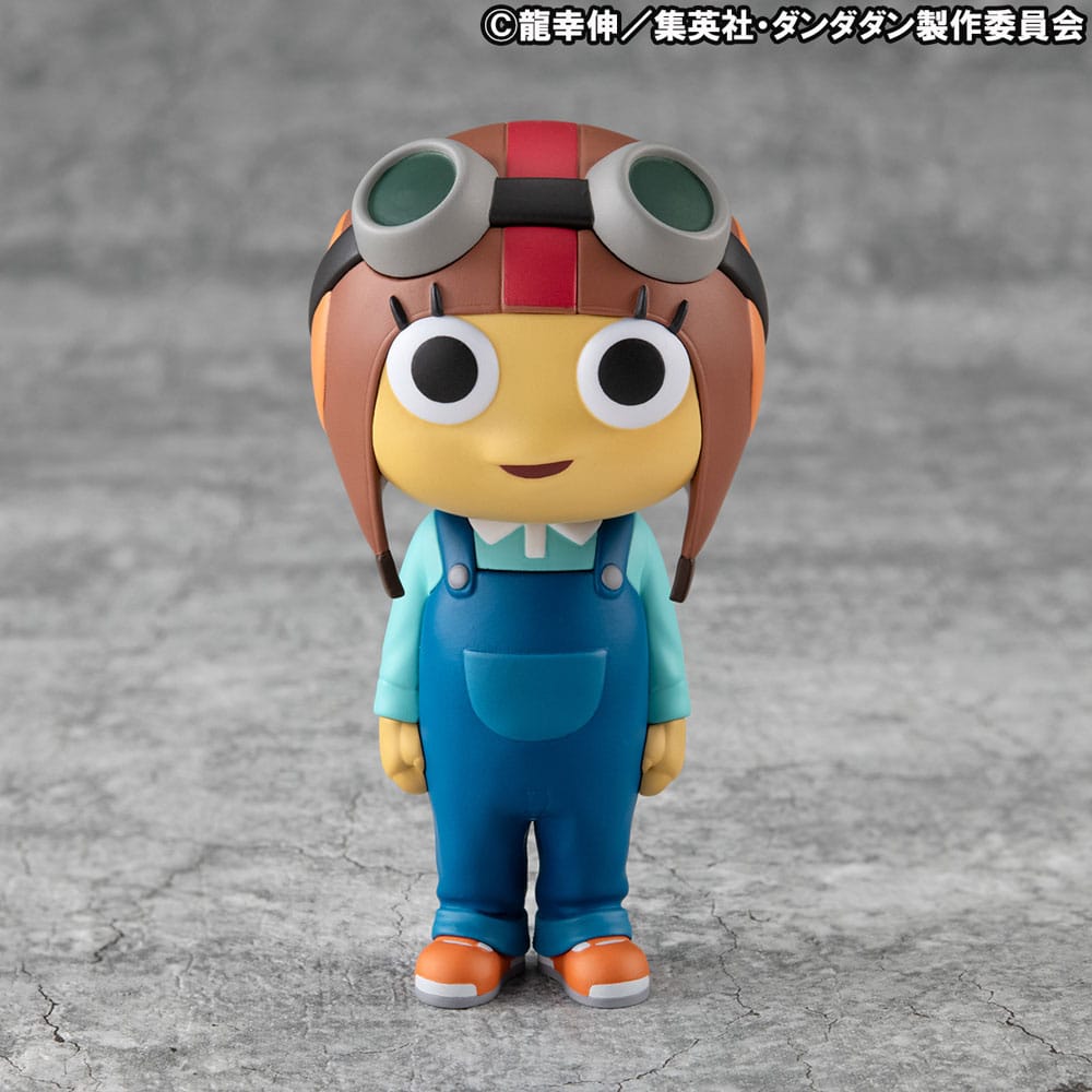 Dandadan Figura Vinilo Occultic Sofubi Collection Chiquitita 8 cm       