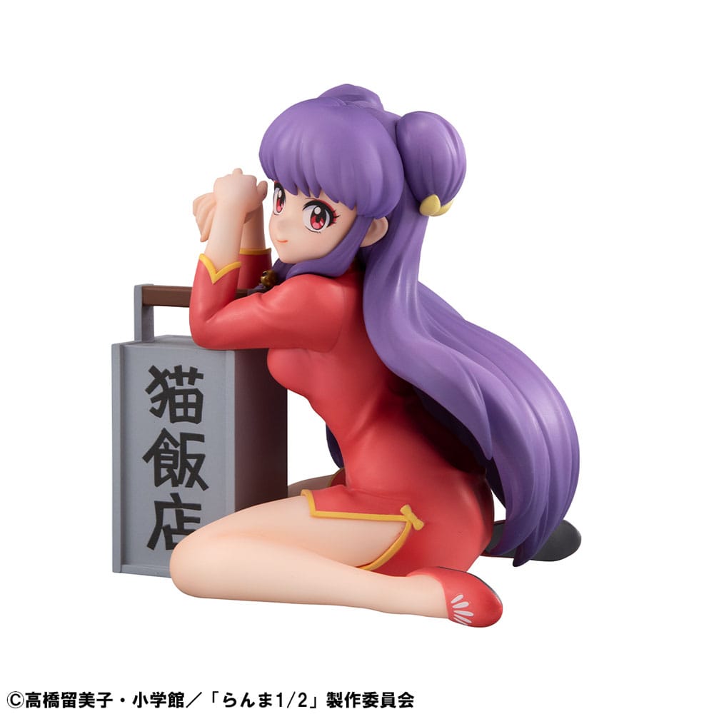 Ranma 1/2 G.E.M. Series Estatua PVC Shampoo Palm Size 9 cm 