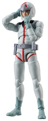 Mobile Suit Gundam G.M.G. Collection Figurine PVC Earth Federation Amuro Ray Normal Suit Ver. 10 cm (Réédition)