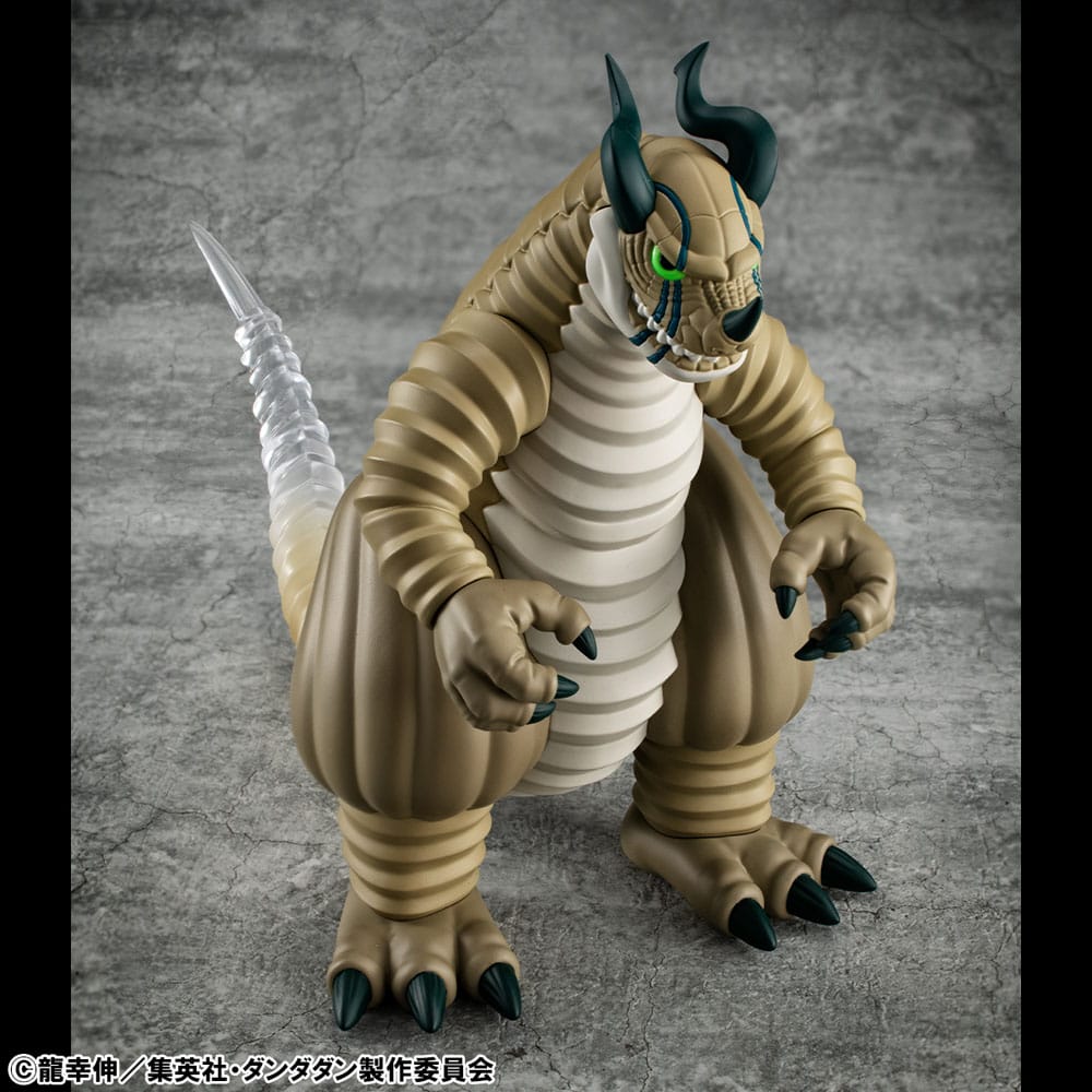 Dandadan Figura Vinilo Occultic Sofubi Collection Transparent Monster 15 cm      